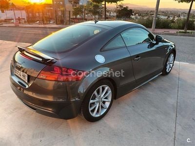 Usado Audi TT S-Line 160 CV (117 kW) 2012 Negro Coupe
