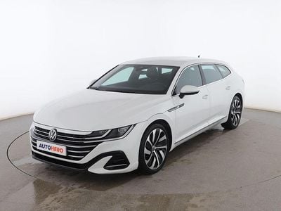 Blanco Usado 2021 VW Arteon R-line Familiar | 28.799 € (Precio justo)