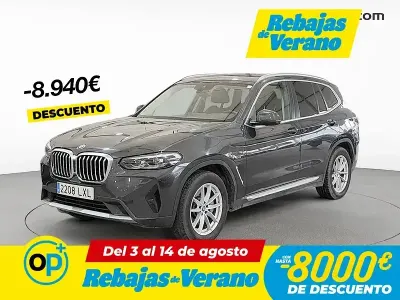 Usado BMW X3 xLine 292 CV (214 kW) 2022 Gris / plata SUV