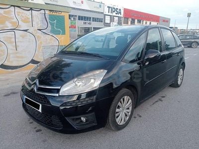 Usado Citroën C4 Picasso Exclusive 112 CV (82 kW) 2012 Negro Monovolumen