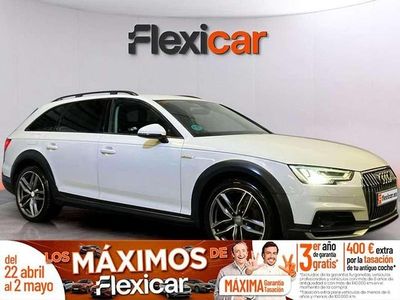 Usado Audi A4 163 CV (119 kW) 2018 Blanco Familiar