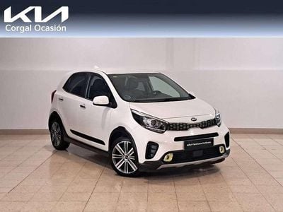 Blanco Usado 2020 Kia Picanto X-Line Utilitario | 12.850 € (Un poco caro)