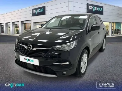 Używany Opel Grandland X Selective 131 KM (96 kW) 2020 Czarny SUV