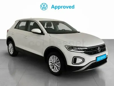 Usado VW T-Roc Business 115 CV (84 kW) 2025 Blanco SUV