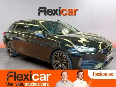 Usado Cupra Leon VZ 245 CV (180 kW) 2024 Negro Familiar