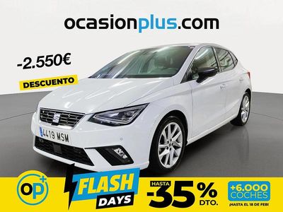 Usado Seat Ibiza FR 150 CV (110 kW) 2024 Blanco Berlina