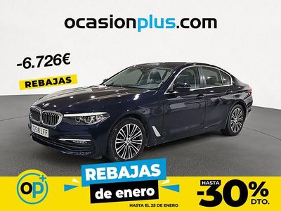Azul Usado 2020 BMW 530 Berlina | 32.190 € (Buen precio)
