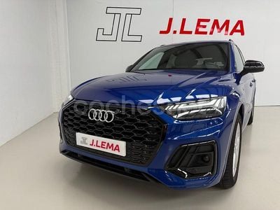 Azul Usado 2022 Audi Q5 Sportback S-Line SUV | 36.900 € (Precio justo)