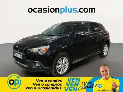 Usado Mitsubishi ASX Motion 117 CV (86 kW) 2011 Negro SUV