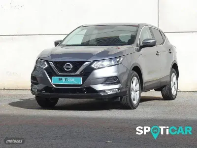 Usado Nissan Qashqai Acenta 140 CV (102 kW) 2019 Gris SUV