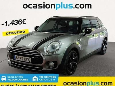 Plateado Usado 2017 Mini Cooper D Utilitario | 12.686 € (Buen precio)