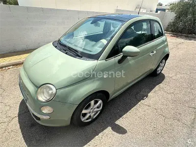 Usado Fiat 500 Sport 100 CV (73 kW) 2008 Verde Berlina