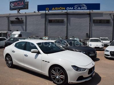 Usado Maserati Ghibli 411 CV (302 kW) 2015 Blanco Coupe