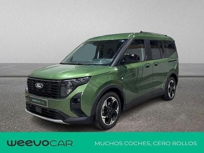 Verde Usado 2024 Ford Tourneo Courier Active Monovolumen | 25.950 € (Precio justo)