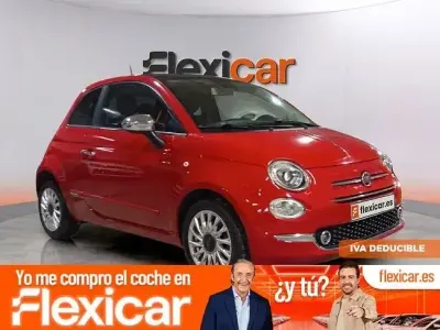 Usado Fiat 500 Dolcevita 70 CV (51 kW) 2021 Rojo Berlina