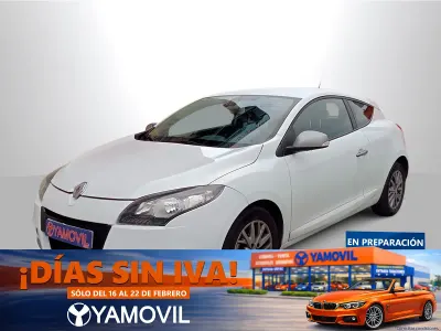 Begagnad Renault Mégane Dynamique 110 HK (80 kW) 2014 Vit Halvkombi