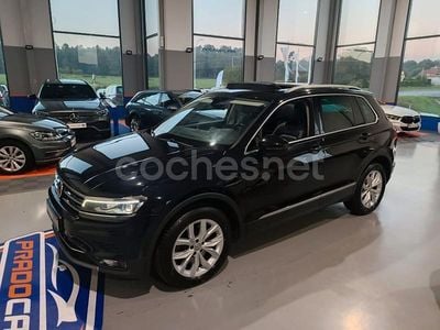 Usado VW Tiguan Sportline 190 CV (139 kW) 2018 Negro SUV