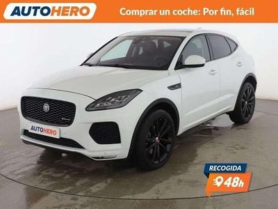 Usado Jaguar E-Pace R-Dynamic 199 CV (146 kW) 2019 Blanco SUV