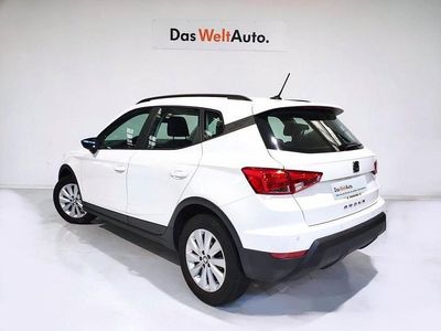 Blanco Usado 2019 Seat Arona Ecomotive SUV | 14.990 € (Precio justo)