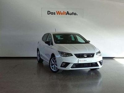 Usado Seat Ibiza FR 110 CV (80 kW) 2021 Blanco Utilitario