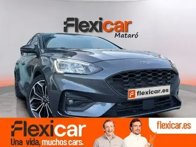 Begagnad Ford Focus ST-Line 125 HK (91 kW) 2021 Grå