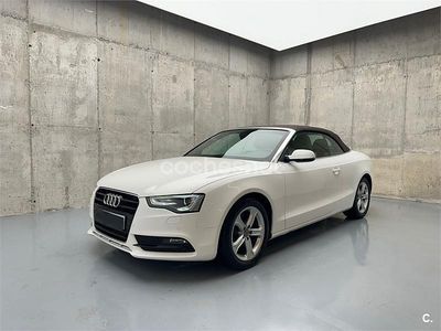 Usado Audi A5 Cabriolet 177 CV (130 kW) 2012 Blanco Descapotable
