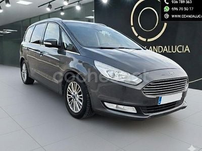 Gris / plata Usado 2017 Ford Galaxy Titanium Monovolumen | 12.500 € (Precio justo)
