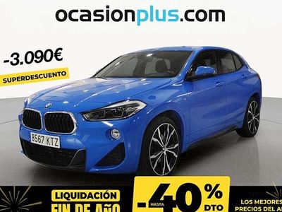 Azul Usado 2019 BMW X2 SUV | 20.628 € (Precio justo)