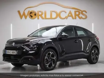 Usado Citroën C4 PureTech 131 CV (96 kW) 2025 Negro SUV