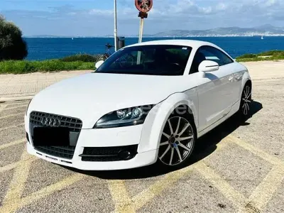 Usado Audi TT Sport 200 CV (147 kW) 2008 Blanco Coupe