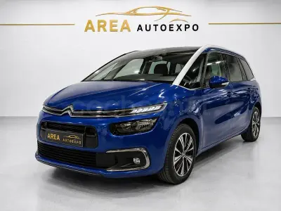 Usado Citroën Grand C4 Picasso Feel 150 CV (110 kW) 2018 Azul Monovolumen