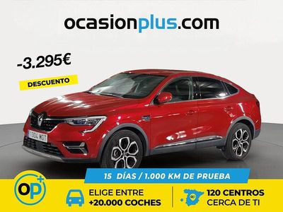 Rojo Usado 2023 Renault Arkana Techno SUV | 20.350 € (Un poco caro)