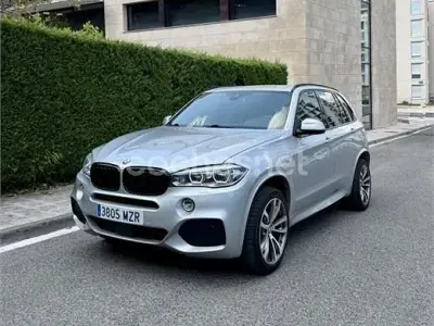 Usado BMW X5 Comfort Edition 313 CV (230 kW) 2016 Gris / plata SUV