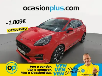 Usado Ford Puma ST-Line X 125 HP (91 kW) 2020 Vermelho SUV