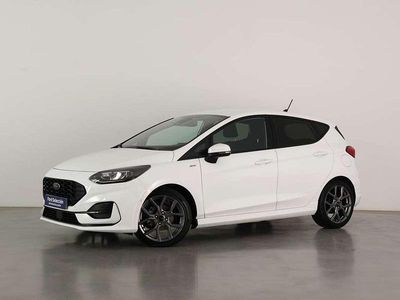 Usado Ford Fiesta ST-Line 125 CV (91 kW) 2023 Blanco Utilitario