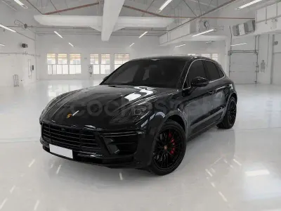 Usado Porsche Macan Turbo 440 CV (323 kW) 2021 Negro SUV