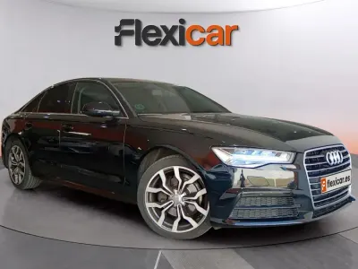 Usado Audi A6 Advanced 190 CV (139 kW) 2017 Negro Berlina