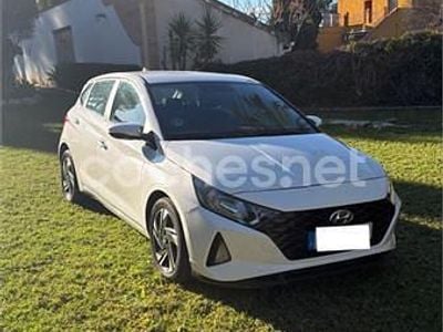Brugt Hyundai i20 100 HK (73 kW) 2022 Hvid Hatchback