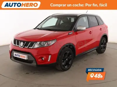 Usado Suzuki Vitara 140 CV (102 kW) 2015 Rojo SUV