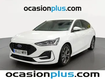 Usado Ford Focus ST-Line 155 CV (114 kW) 2024 Blanco Utilitario