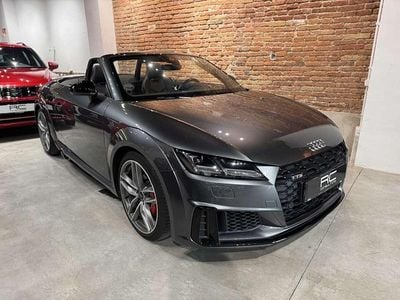 Gris Usado 2021 Audi TTS Descapotable | 49.900 €