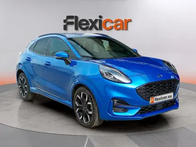Usado Ford Puma ST-Line 125 CV (91 kW) 2023 Azul SUV