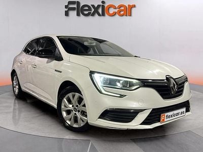 Usado Renault Mégane IV LIMITED 140 CV (102 kW) 2020 Blanco Utilitario