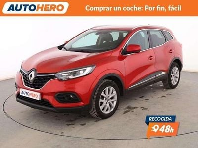 Usado Renault Kadjar Intens 140 CV (102 kW) 2019 Rojo SUV
