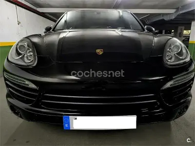 Usado Porsche Cayenne 240 CV (176 kW) 2011 Negro SUV
