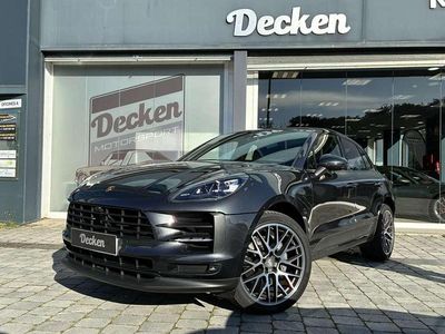 Używany Porsche Macan S 354 KM (260 kW) 2021 Szary SUV