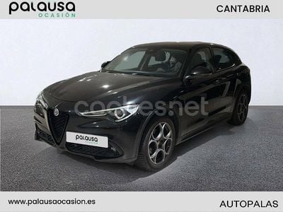 Usado Alfa Romeo Stelvio Sprint 190 CV (139 kW) 2020 Negro SUV