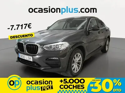 Brugt BMW X4 190 HK (139 kW) 2021 Grå SUV