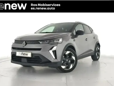 Usado Renault Captur Techno 100 CV (73 kW) 2025 Gris SUV