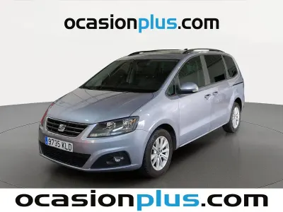 Usado Seat Alhambra Reference 150 CV (110 kW) 2018 Gris plata Monovolumen